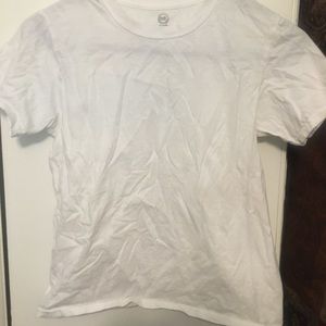 Four Boys Size Large (10-12) white shirts